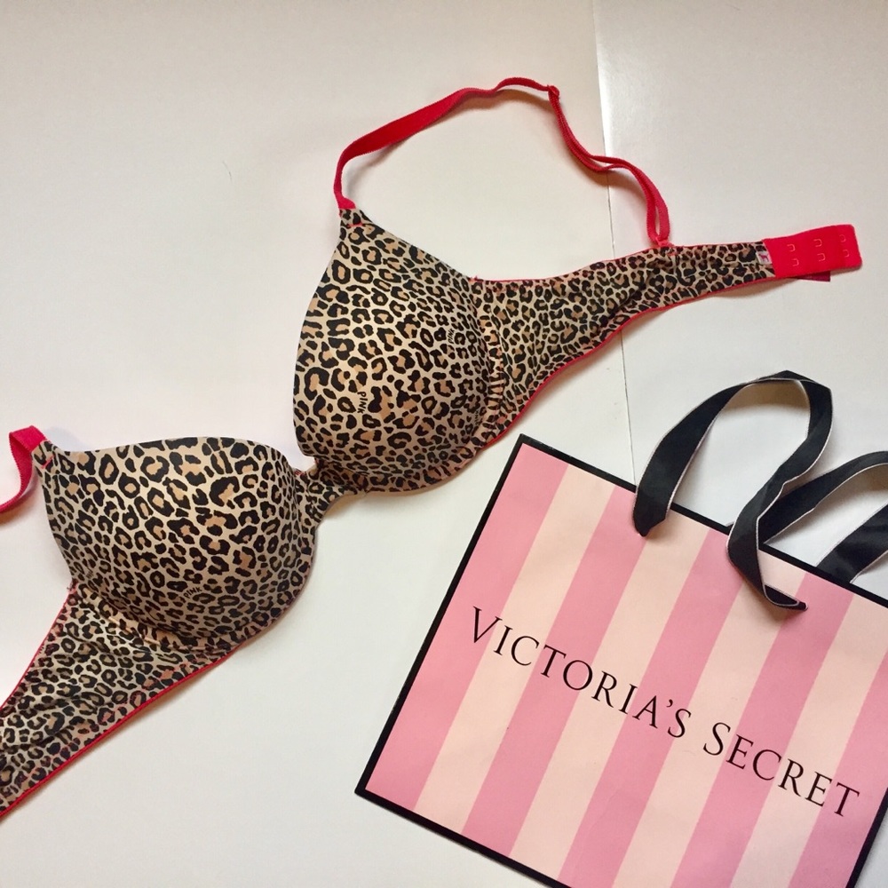 Victoria’s Secret Pink Bra. 36B Push Up